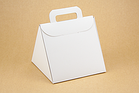 Подарочная коробка Wonderpack Белая для мыла М0005о18