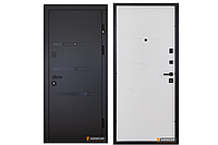 Входная дверь модель Safira комплектация Classic+ Abwehr Steel Doors Expert
