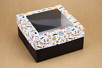 Подарочная коробка Wonderpack Праздничная для текстиля М0053о24