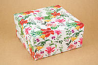 Подарочная коробка Wonderpack Тропик для текстиля М0053о27