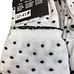 10 пар Жіночі шкарпетки Women's socks (розмір 37-41) чорно-білі оптом, фото 2