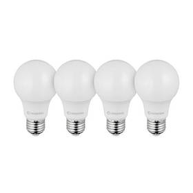 Светодиодные лампы, набор 4 ед. LL-0014, LED A60, E27, 10 Вт, 150-300 В, 4000 K, 30000 г, гарантия 3 года