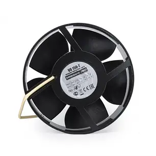 Канальний вентилятор високотемпературний 150 °C MMotors VO 150 T 150 мм 240 м3/год, фото 3
