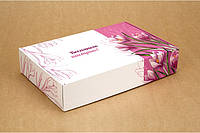Подарочная коробка Wonderpack Весняного настрою картон с печатью М0032о15
