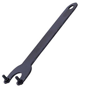 Ключ для зажима контргайки угловой шлифмашины 115-125 мм.