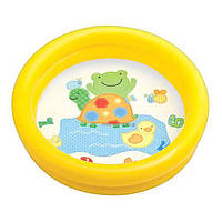 Детский надувной бассейн круглый Intex 2 цвета 59409