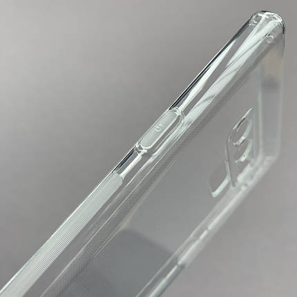 Чохол для Samsung Galaxy Note 9 силіконовий чохол із заглушками на самсунг нот 9 прозорий thn, фото 3