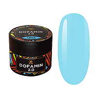 База кольорова F.O.X Base Dofamin 2.0 002 блакитний 10 мл