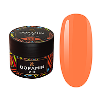 База кольорова F.O.X Base Dofamin 2.0 003 жовтогарячий неон 10 мл