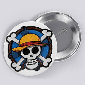 Значок "Ван Піс / One Piece" №6