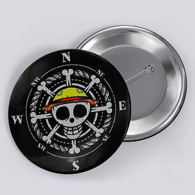 Значок "Ван Піс / One Piece" №8