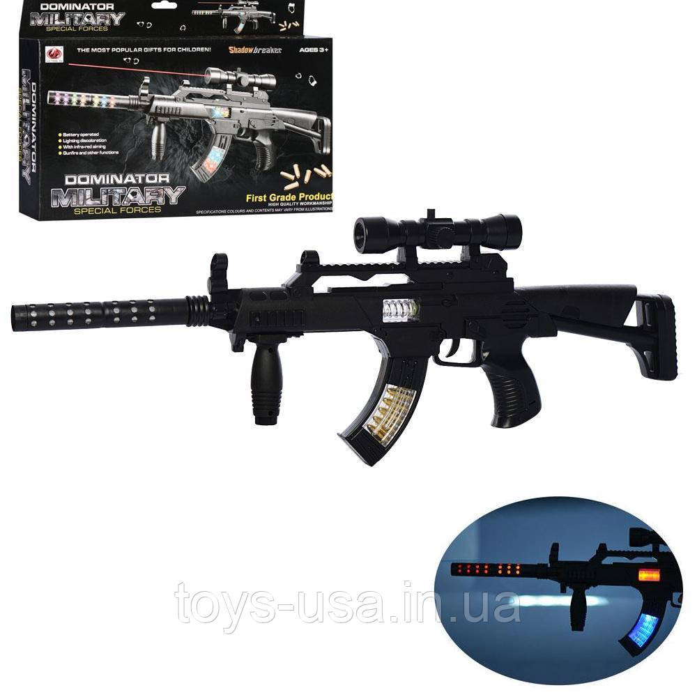 Автомат зі світловими та звуковими ефектами "Dominator Military" арт. 806 В-1