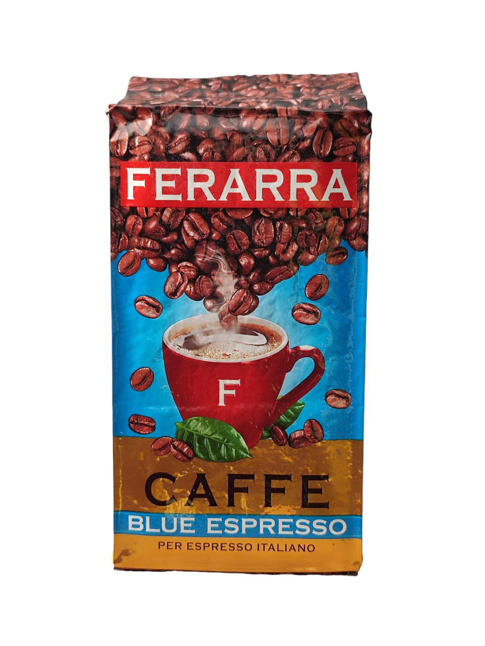 Кава мелена Ferarra Blue Espresso міцна 250 грамів
