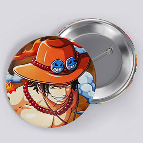 Значок "Ван Піс / One Piece" №10