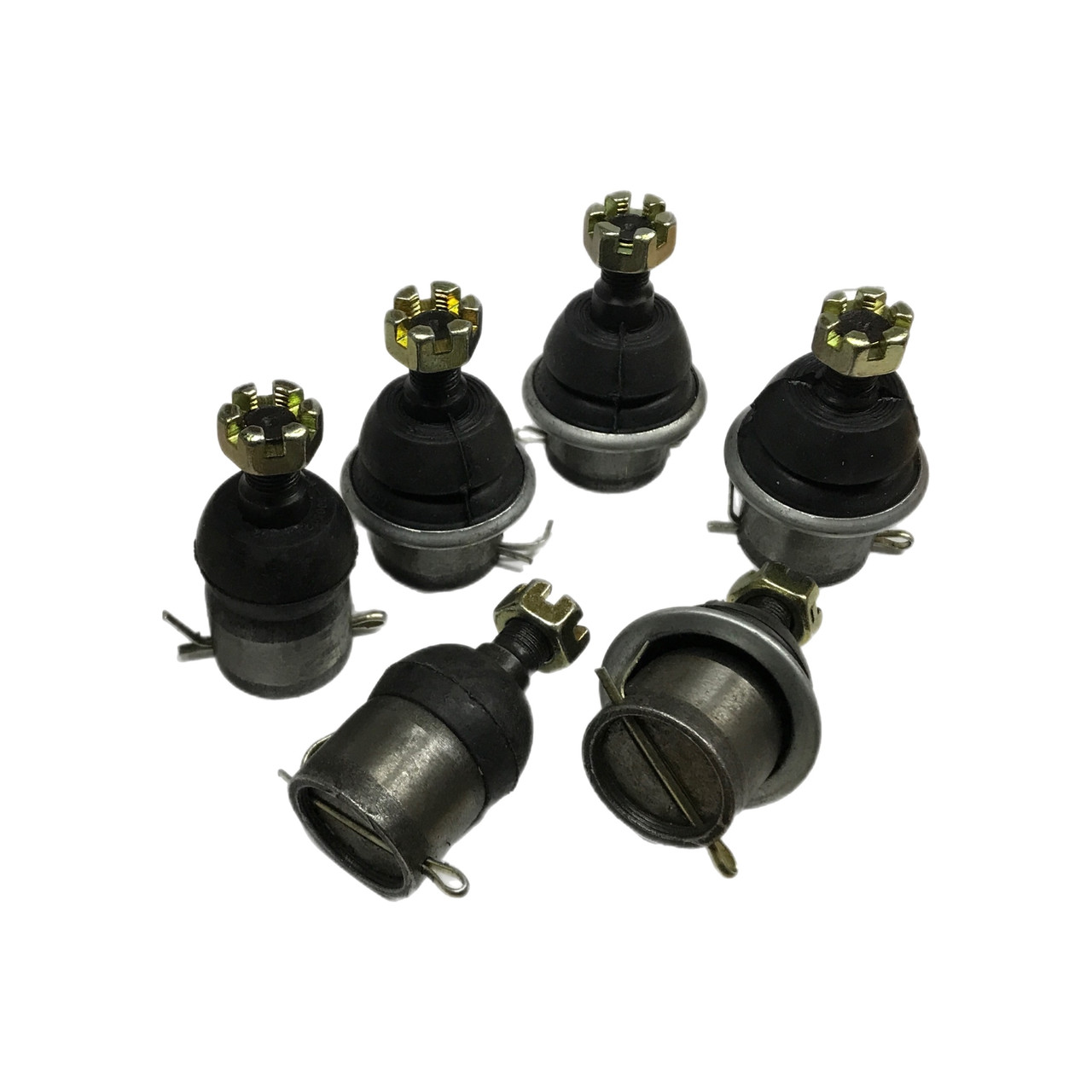 Шарнiр тяг рульових (пальцi) Волга (компл.6шт) без упак. (м.Чернигiв) 13-66-13