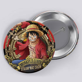 Значок "Ван Піс / One Piece" №12