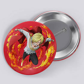 Значок "Ван Піс / One Piece" №13