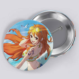 Значок "Ван Піс / One Piece" №15