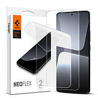 Защитная плёнка Spigen Neo Flex 2-Pack для Xiaomi 13 Pro Clear (AFL06038)