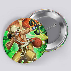 Значок "Ван Піс / One Piece" №17