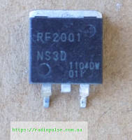 Диод RF2001NS3D ( RF2001N3D ) оригинал , D2PAK (350V,20A)