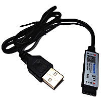 Контроллер RGB 5-12В 6А Bluetooth USB