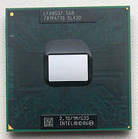 Процесор для ноутбука P Intel Celeron M 560 1x2,13Ghz 1Mb Cache 533Mhz Bus б/в