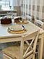 Дерев'яний стілець білого кольору Signal CD-56 на кухню в скандинавському стилі Польща, фото 4