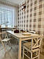 Дерев'яний стілець білого кольору Signal CD-56 на кухню в скандинавському стилі Польща, фото 5