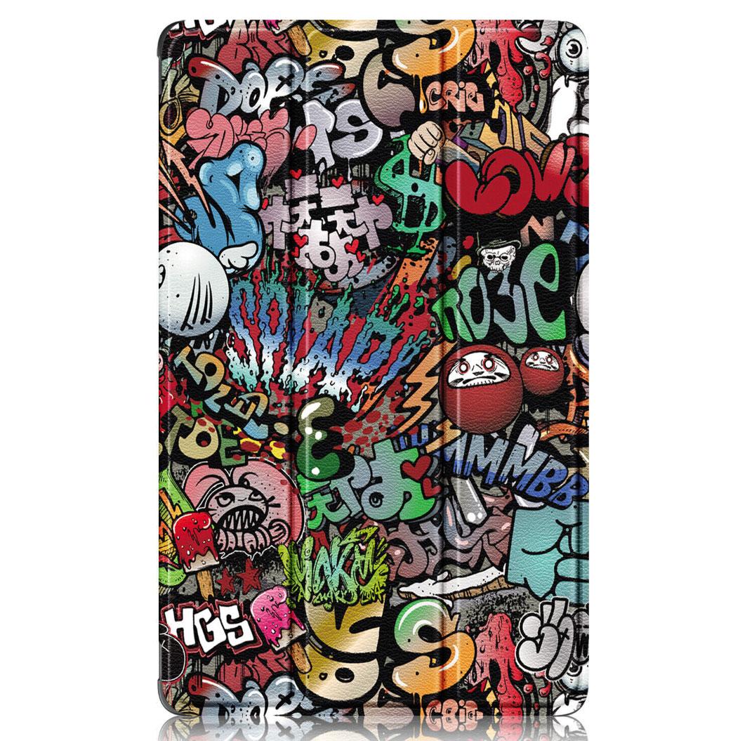 Чохол Primolux Slim для планшета Lenovo Tab M8 (4rd Gen) TB-300 / TB-301 - Graffiti, фото 1