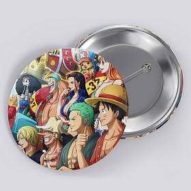 Значок "Ван Піс / One Piece" №19