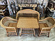 Набір плетених меблів з лози, фото 6