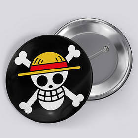 Значок "Ван Піс / One Piece" №21