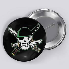 Значок "Ван Піс / One Piece" №22