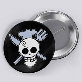 Значок "Ван Піс / One Piece" №24