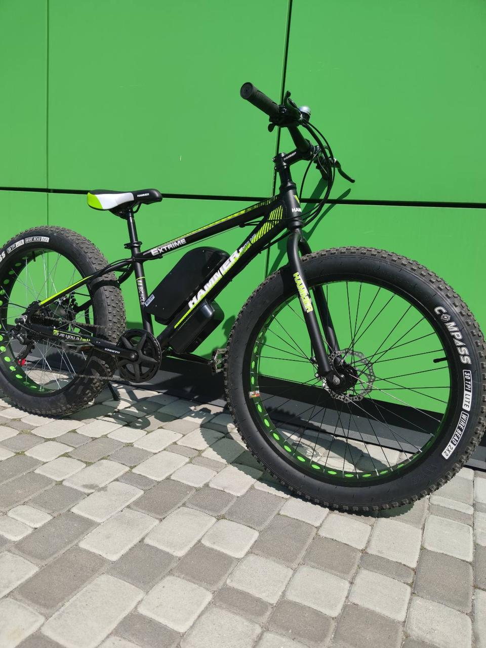 Електровелосипед "Extrime 4.0" 26r 750W, 10,4AH 48V, e-Fatbike,