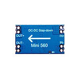 Понижувальний перетворювач dc-dc Mini 560 5V 5A, фото 3