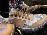 Тактичні кросівки Армієць ,натуральна шкіра, виробництво Польща, фото 2