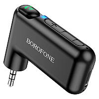 Автомобильный Bluetooth адаптер Borofone BC35 беспроводной FM-модулятор AUX 3.5mm трансмиттер в машину