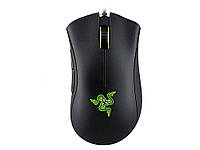 Мышь Razer Death Adder Essential проводная игровая 6400DPI With Box Черный Хіт продажу!