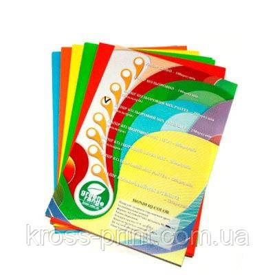 Папір Mondi Coloured А4 80 г/м2 (5х20/100 л) мікс інтенсив **