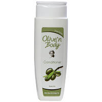 Кондиціонер для волосся з екстрактом листя оливи та зеленим чаєм Olive’n Body, 400 мл