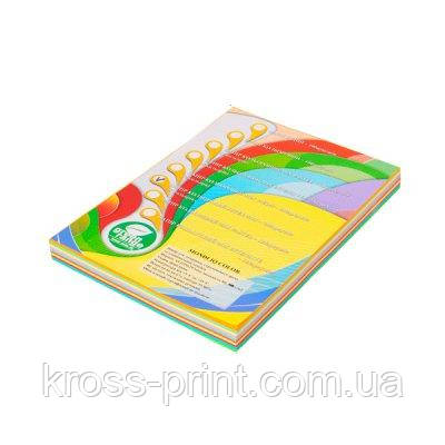 Папір Mondi Color А4 80 г/м2 (5х50/250 л) мікс інтенсив **
