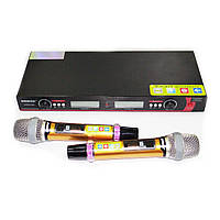 Мікрофонна радіосистема Shure DM UGX10II бездротові радіо мікрофони з базою для караоке, фото 2