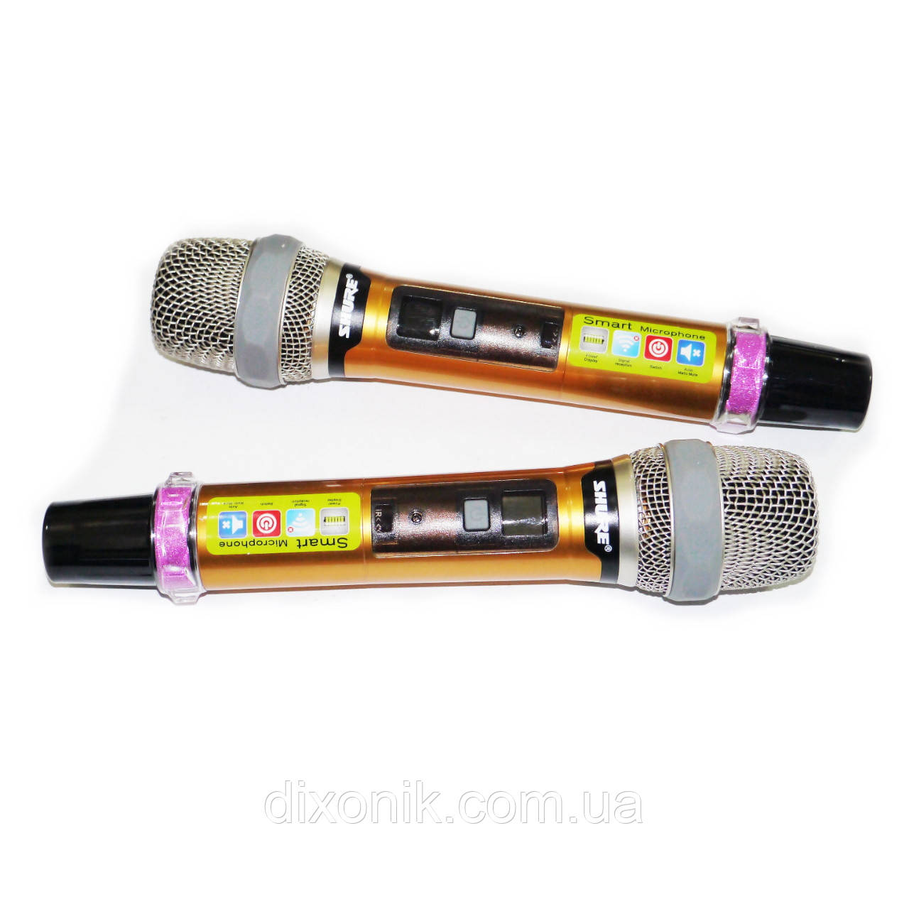 Мікрофонна радіосистема Shure DM UGX10II бездротові радіо мікрофони з базою для караоке