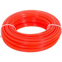 Лісочка для садових тримерів переріз зірка Зеніт Профі 3В-24-115-ОР 2.4 мм × 115 м