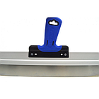 Шпатель KUBALA  прямокутний нержавіючий 600 мм, 2K4, фото 3