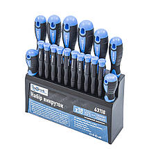 Набір професійних викруток 18 од. Profline 63118, фото 5