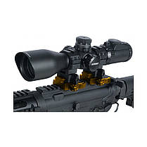 Компенсатор висоти Leapers UTG UNIVERSAL QD, Weaver/Picatinny, L 40 мм, H 15 мм, швидкознімний (MNT-RSQD403), фото 5