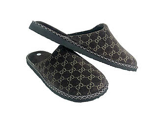 Капці 47 розміру домашні (кімнатні) модель А-8 31 см